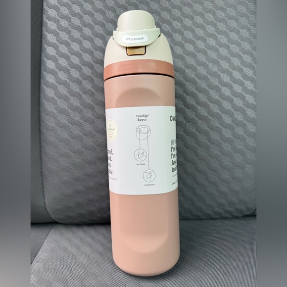 Owala Hearth & Hand Brown Sugar 24oz FreeSip Limited Edition Exclusive - Picture 3 of 7